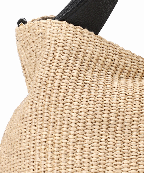 VIOLAd'ORO（ヴィオラドーロ）の「VIOLAd’ORO/ヴィオラドーロ SANDRO BELT BAG（ショルダーバッグ・レディース・ブラック・FREE）」の16枚目の写真