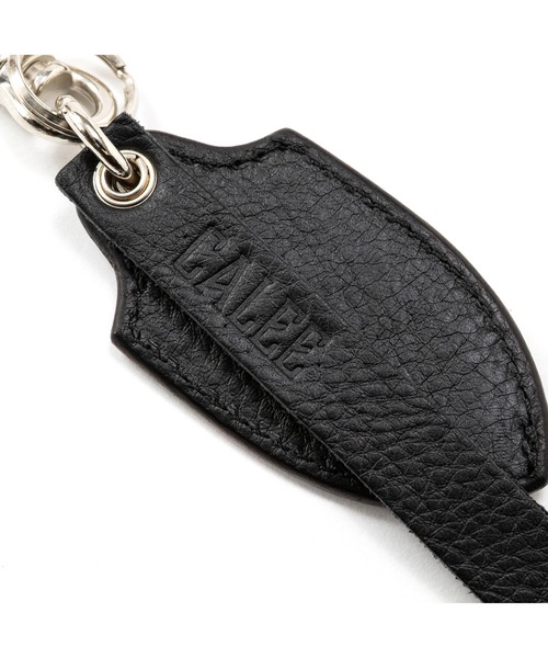 CALEE（キャリー）の「STUDS LEATHER LONG KEY RING（キーホルダー