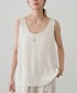 LOUNGEDRESS（ラウンジドレス）の「《ご好評につき新色登場！》2WAYノースリサテンチュニック（シャツ/ブラウス・FREE）」
