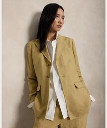 POLO RALPH LAUREN | シングルブレステッド デラヴェ リネン ブレザー(テーラードジャケット)