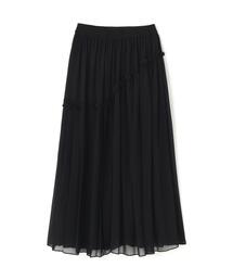 AULA AILA | AULA AILA/アウラアイラ/別注シアータイヤードスカート(スカート)