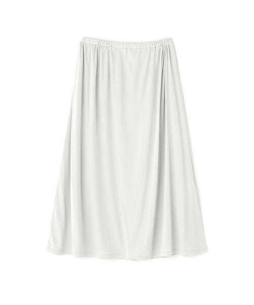 AULA AILA(アウラアイラ)の「AULA AILA/アウラアイラ/別注シアータイヤードスカート(スカート・レディース・その他24/グレー/ブラック・0)」の6枚目の写真