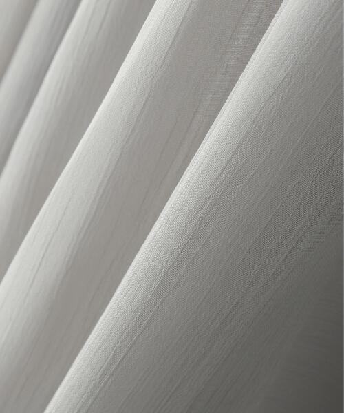 AULA AILA(アウラアイラ)の「AULA AILA/アウラアイラ/別注シアータイヤードスカート(スカート・レディース・その他24/グレー/ブラック・0)」の7枚目の写真