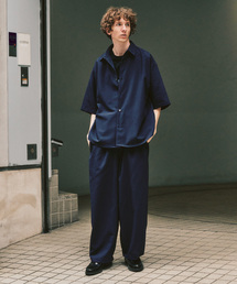 417 EDIFICE（フォーワンセブンエディフィス）の「"WEB限定" 2点セット オーバーシャツサイクルセットアップ（シャツ/ブラウス）」