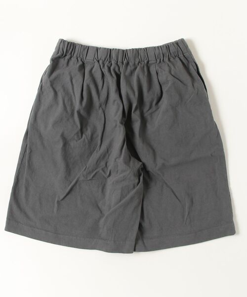 VOAAOV（ヴォアーブ）の「【VOAAOV】HEAVY JERSEY GARMENT DYE Short Pants（その他パンツ・メンズ・ブラック/オリーブ/チャコールグレー/ホワイト・2/1）」の5枚目の写真