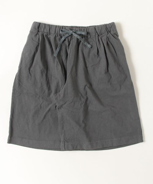 VOAAOV（ヴォアーブ）の「【VOAAOV】HEAVY JERSEY GARMENT DYE Short Pants（その他パンツ・メンズ・ブラック/オリーブ/チャコールグレー/ホワイト・2/1）」の13枚目の写真