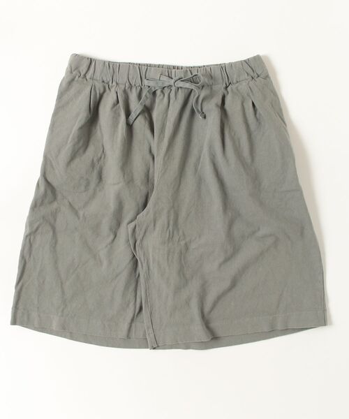 VOAAOV（ヴォアーブ）の「【VOAAOV】HEAVY JERSEY GARMENT DYE Short Pants（その他パンツ・メンズ・ブラック/オリーブ/チャコールグレー/ホワイト・2/1）」の14枚目の写真
