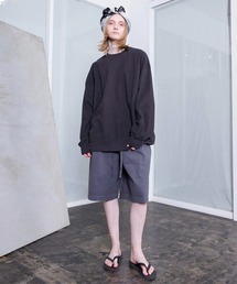 VOAAOV（ヴォアーブ）の「【VOAAOV】HEAVY JERSEY GARMENT DYE Short Pants（その他パンツ）」