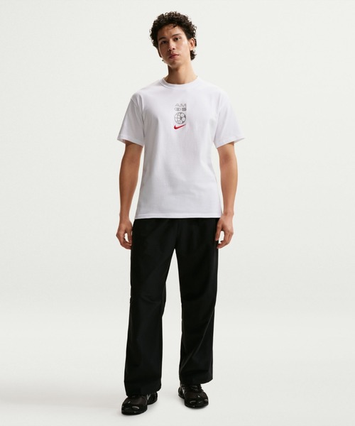 NIKE（ナイキ）の「NIKE AS U NSW LSE AM95 REFLECTIVE SS TEE / ナイキ NSW LSE AM95 リフレクティブ T-シャツ 【SP】（Tシャツ/カットソー・メンズ・ホワイト/ブラック・XXL/XL/L/M/S）」の6枚目の写真