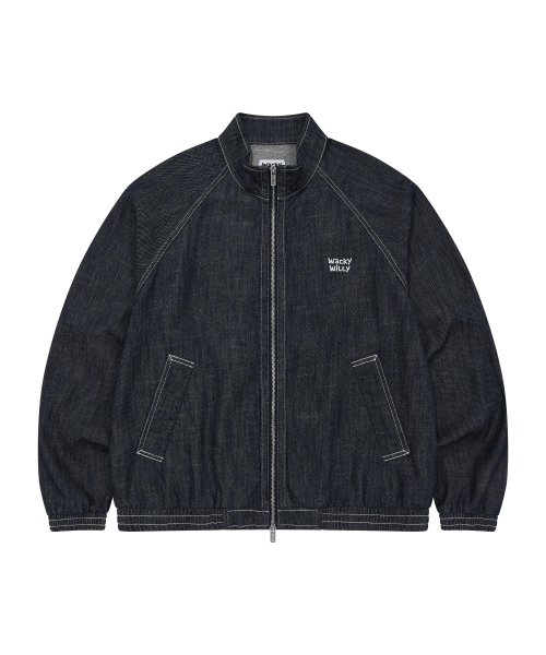 Wacky WiLLy(ワッキーウィリー)の「デニムフルジップジャンパーインディゴ(デニムジャケット・レディース・その他・SMALL/MEDIUM/LARGE/X-LARGE)」の1枚目の写真