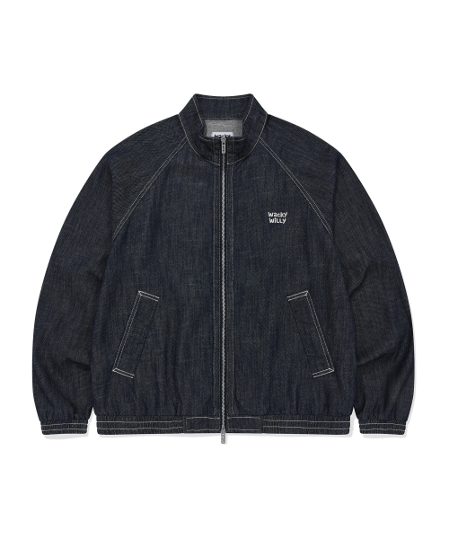 Wacky WiLLy(ワッキーウィリー)の「デニムフルジップジャンパーインディゴ(デニムジャケット・レディース・その他・SMALL/MEDIUM/LARGE/X-LARGE)」の2枚目の写真
