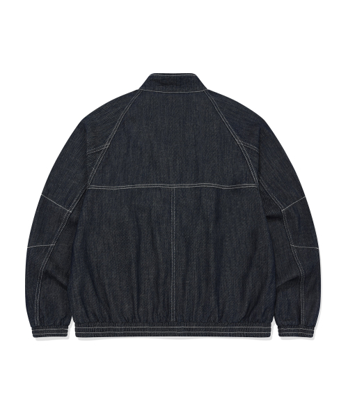 Wacky WiLLy(ワッキーウィリー)の「デニムフルジップジャンパーインディゴ(デニムジャケット・レディース・その他・SMALL/MEDIUM/LARGE/X-LARGE)」の3枚目の写真