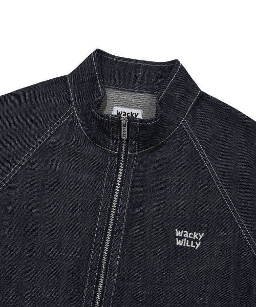Wacky WiLLy(ワッキーウィリー)の「デニムフルジップジャンパーインディゴ(デニムジャケット・レディース・その他・SMALL/MEDIUM/LARGE/X-LARGE)」の4枚目の写真