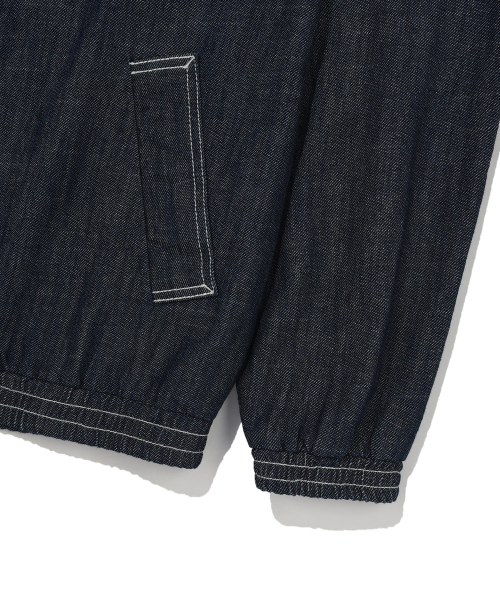 Wacky WiLLy(ワッキーウィリー)の「デニムフルジップジャンパーインディゴ(デニムジャケット・レディース・その他・SMALL/MEDIUM/LARGE/X-LARGE)」の7枚目の写真
