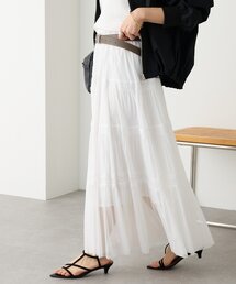 RIVE DROITE | 予約【着映え】チュールティアードスカート(スカート)