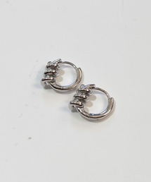 yu-ka（ユーカ）の「YU-KA:スパイラルノットピアス Spiral Knot Earrings（ピアス（両耳用））」