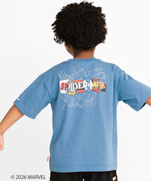 WASK（ワスク）の「【スパイダーマン】コミックプリントBIGTシャツ（Tシャツ/カットソー）」