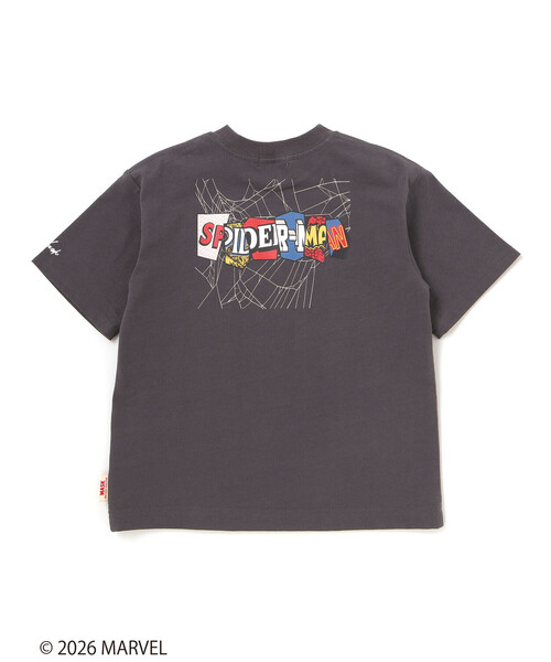 WASK(ワスク)の「【スパイダーマン】コミックプリントBIGTシャツ(Tシャツ/カットソー・キッズ・ブルー/グレー・150cm/160cm/140cm/130cm)」の13枚目の写真
