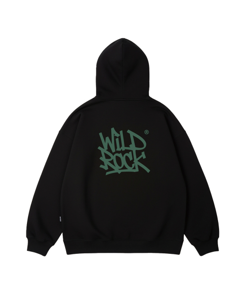 WILDROCK(ワイルドロック)の「タグロゴオーバーサイズフード_7 COL(パーカー・メンズ・チャコール/アイボリー/ダークグレー/ネイビー/バーガンディー/ブルー/ブラック・SMALL/MEDIUM/LARGE)」の9枚目の写真