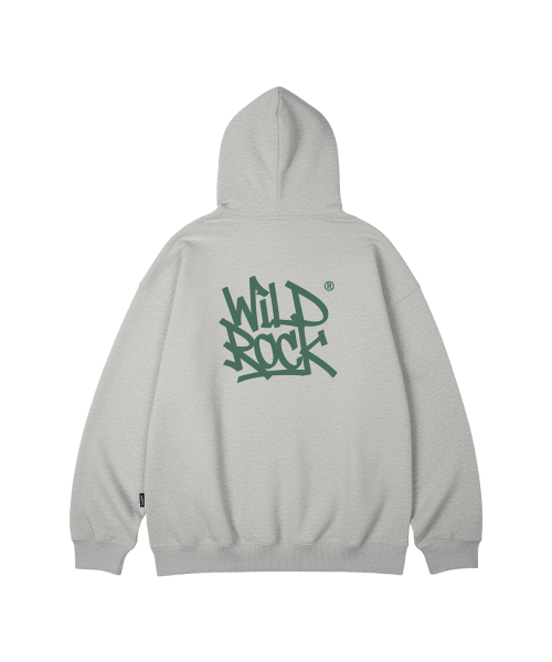 WILDROCK(ワイルドロック)の「タグロゴオーバーサイズフード_7 COL(パーカー・メンズ・チャコール/アイボリー/ダークグレー/ネイビー/バーガンディー/ブルー/ブラック・SMALL/MEDIUM/LARGE)」の11枚目の写真