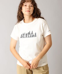 UVカット Columbia/ ウィメンズ ヤハラフォレスト ショートスリーブTシャツ /コロンビア