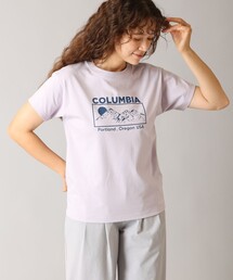 UVカット Columbia/ ウィメンズ ヤハラフォレスト ショートスリーブTシャツ /コロンビア