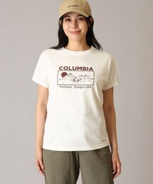 UVカット Columbia/ ウィメンズ ヤハラフォレスト ショートスリーブTシャツ /コロンビア