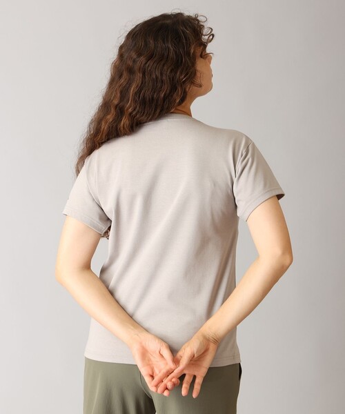 Columbia(コロンビア)の「UVカット Columbia/ ウィメンズ ヤハラフォレスト ショートスリーブTシャツ /コロンビア(Tシャツ/カットソー・レディース・ブラック/ホワイト系その他/ネイビー/ホワイト/パープル/グレー/チャコールアッシュ/ブルー・M/L/S/XL)」の10枚目の写真