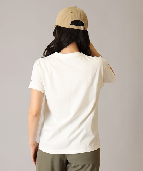 Columbia(コロンビア)の「UVカット Columbia/ ウィメンズ ヤハラフォレスト ショートスリーブTシャツ /コロンビア(Tシャツ/カットソー・レディース・ブラック/ホワイト系その他/ネイビー/ホワイト/パープル/グレー/チャコールアッシュ/ブルー・M/L/S/XL)」の20枚目の写真