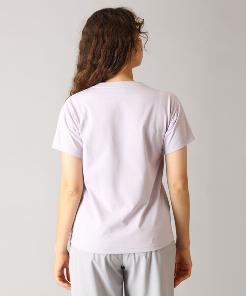 Columbia(コロンビア)の「UVカット Columbia/ ウィメンズ ヤハラフォレスト ショートスリーブTシャツ /コロンビア(Tシャツ/カットソー・レディース・ブラック/ホワイト系その他/ネイビー/ホワイト/パープル/グレー/チャコールアッシュ/ブルー・M/L/S/XL)」の22枚目の写真
