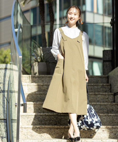 CROSSPLUS ONLINE(クロスプラスオンライン)の「【Wpc.】パッカブルレインバッグカバー【撥水&防水加工生地 大きい開け口 収納力バツグン エコバッグ トートバッグ サブバッグ コンパクト収納 折りたたみ】(トートバッグ・レディース・ピンク/レッド/ライトグリーン/オレンジ/ネイビー/ブラック・フリー)」の22枚目の写真