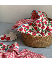 MAISON DE ROOMROOM（メゾンドルームルーム）の「ミュリ トリプルガーゼ エスニックブランケット 3colors (S)（ブランケット）」