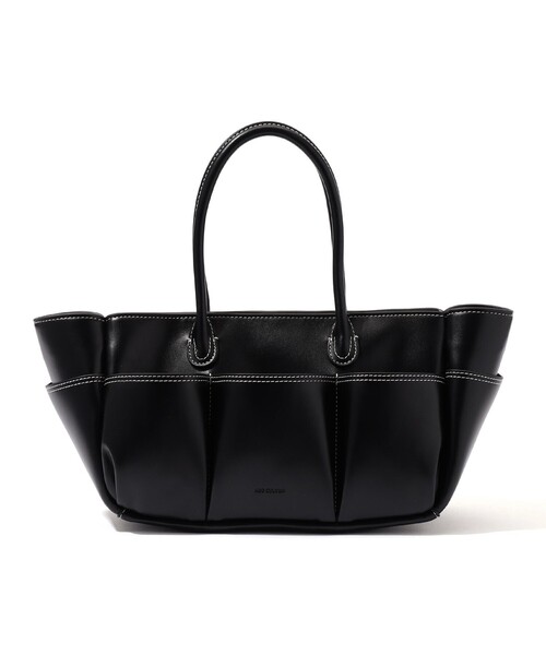 ADD CULUMN(アドカラム)の「ADD CULUMN PORTION S ハンドバッグ(ハンドバッグ・レディース・ライトイエロー/ブラック・FREE)」の2枚目の写真