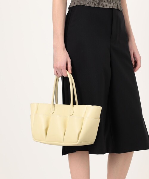 ADD CULUMN(アドカラム)の「ADD CULUMN PORTION S ハンドバッグ(ハンドバッグ・レディース・ライトイエロー/ブラック・FREE)」の13枚目の写真