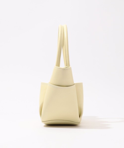 ADD CULUMN(アドカラム)の「ADD CULUMN PORTION S ハンドバッグ(ハンドバッグ・レディース・ライトイエロー/ブラック・FREE)」の12枚目の写真