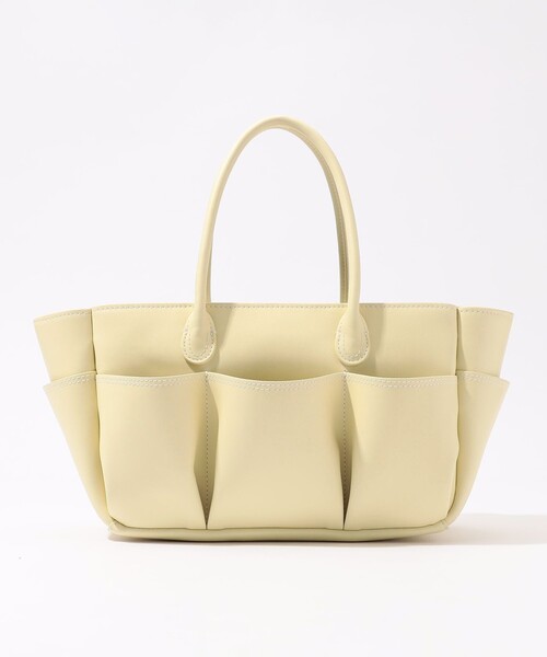 ADD CULUMN(アドカラム)の「ADD CULUMN PORTION S ハンドバッグ(ハンドバッグ・レディース・ライトイエロー/ブラック・FREE)」の11枚目の写真