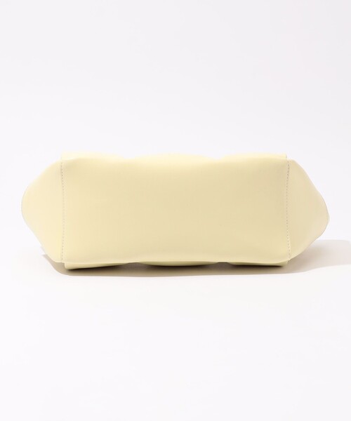 ADD CULUMN(アドカラム)の「ADD CULUMN PORTION S ハンドバッグ(ハンドバッグ・レディース・ライトイエロー/ブラック・FREE)」の10枚目の写真