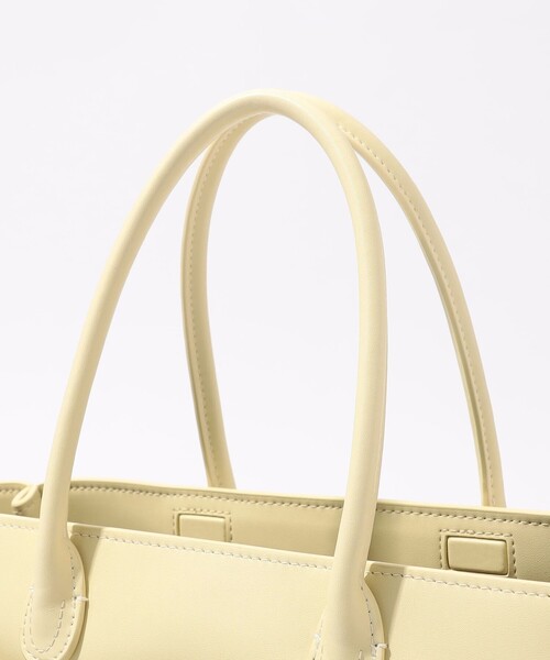 ADD CULUMN(アドカラム)の「ADD CULUMN PORTION S ハンドバッグ(ハンドバッグ・レディース・ライトイエロー/ブラック・FREE)」の9枚目の写真