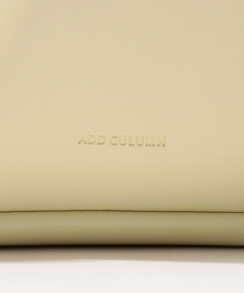 ADD CULUMN(アドカラム)の「ADD CULUMN PORTION S ハンドバッグ(ハンドバッグ・レディース・ライトイエロー/ブラック・FREE)」の7枚目の写真
