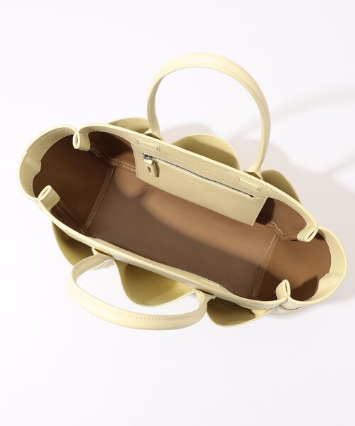 ADD CULUMN(アドカラム)の「ADD CULUMN PORTION S ハンドバッグ(ハンドバッグ・レディース・ライトイエロー/ブラック・FREE)」の6枚目の写真