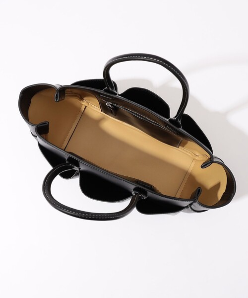 ADD CULUMN(アドカラム)の「ADD CULUMN PORTION S ハンドバッグ(ハンドバッグ・レディース・ライトイエロー/ブラック・FREE)」の4枚目の写真