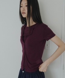 sheer cardigan / シアーカーディガン