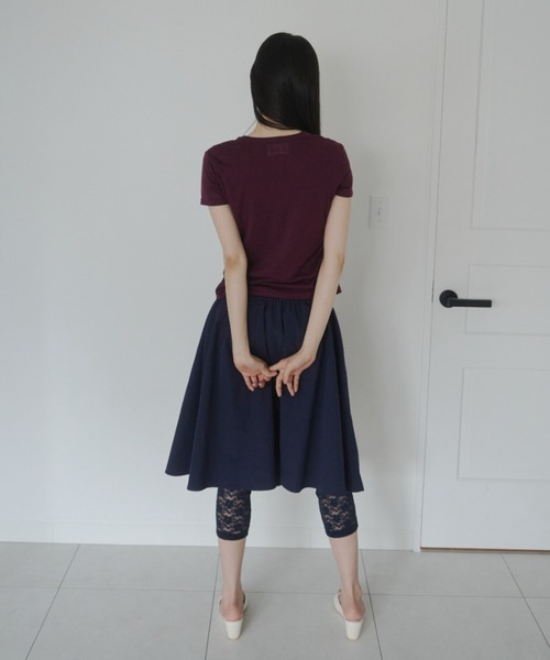 FEKETE(フェケテ)の「sheer cardigan / シアーカーディガン(カーディガン/ボレロ・レディース・プラム/ライトブルー/ピンク・LARGE/MEDIUM/SMALL)」の16枚目の写真