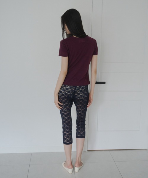 FEKETE(フェケテ)の「sheer cardigan / シアーカーディガン(カーディガン/ボレロ・レディース・プラム/ライトブルー/ピンク・LARGE/MEDIUM/SMALL)」の19枚目の写真