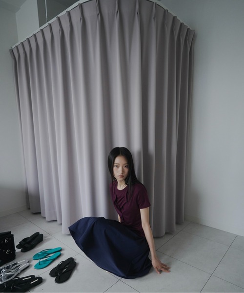 FEKETE(フェケテ)の「sheer cardigan / シアーカーディガン(カーディガン/ボレロ・レディース・プラム/ライトブルー/ピンク・LARGE/MEDIUM/SMALL)」の17枚目の写真