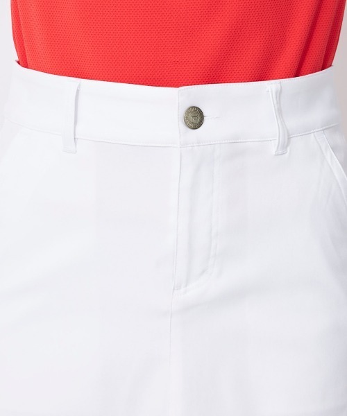 FILA GOLF(フィラゴルフ )の「【FILA GOLF:フィラゴルフ】レディーススカート+インナーパンツ 吸水撥水 ゴルフ(スカート・レディース・ブラック/ホワイト/ライトブルー・MEDIUM/LARGE)」の18枚目の写真