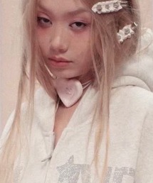 Unopened gift（アンオープンドギフト）の「【Unopened gift】heart button chocker / 【アンオープンドギフト】ハートボタンチョーカー（チョーカー）」