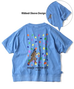 6.2oz ピグメントボルダリングビッグTEE