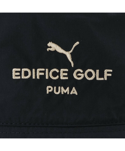 PUMA（プーマ）の「PUMA プーマ ユニセックス ゴルフ PUMA x EDIFICE リバーシブル ハット PUMAxEDIFICE（ハット・メンズ・ネイビー・フリー）」の3枚目の写真