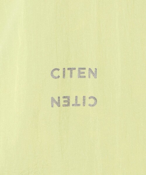 CITEN(シテン)の「<CITEN>シアージップブルゾン(ブルゾン・レディース・イエロー/ホワイト・FREE)」の12枚目の写真